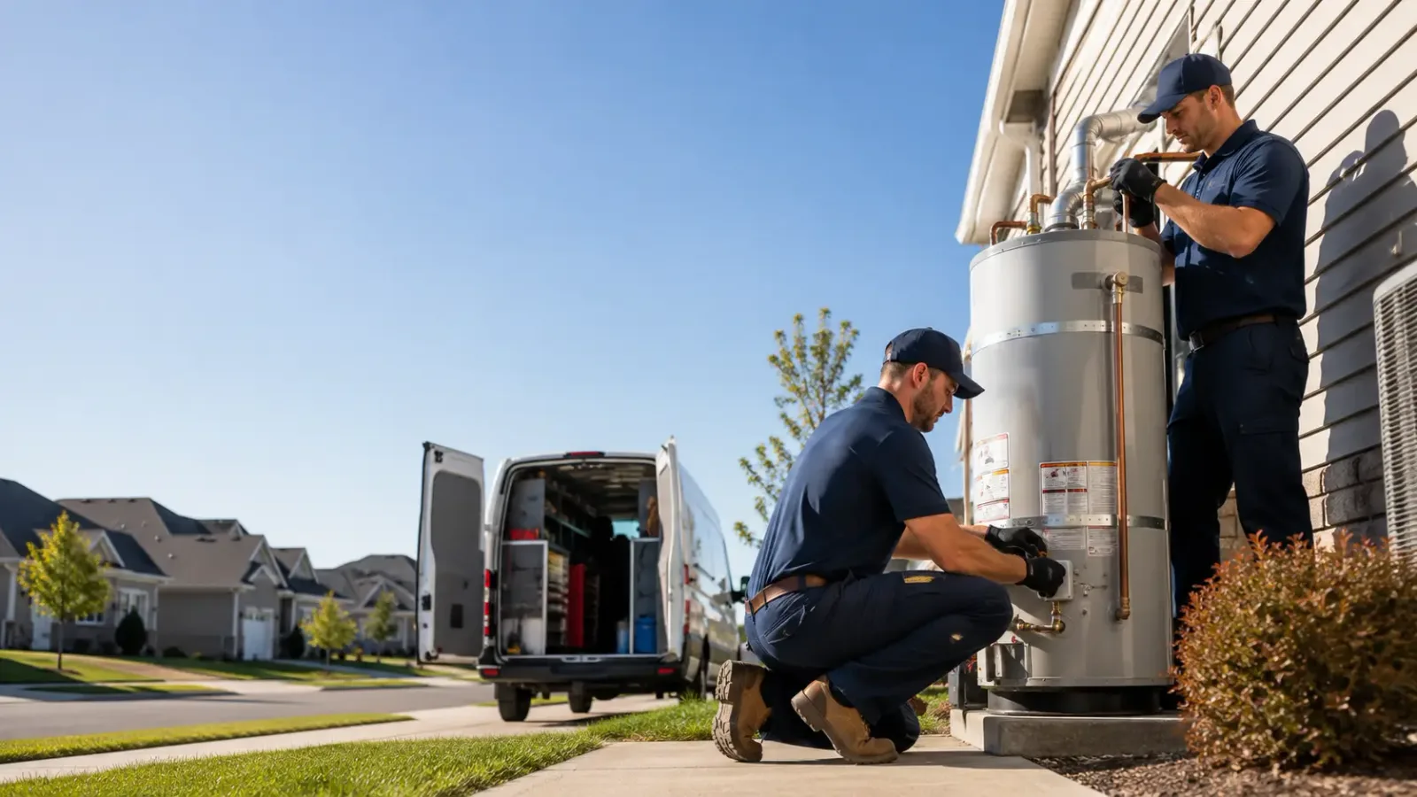 Water Heater Installation in Gamaliel, AR